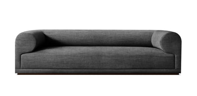 Varena Linen 3 Seater Sofa