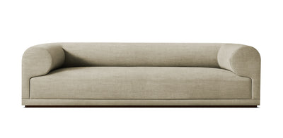 Varena Linen 3 Seater Sofa
