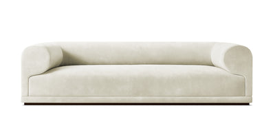 Varena Velvet 3 Seater Sofa