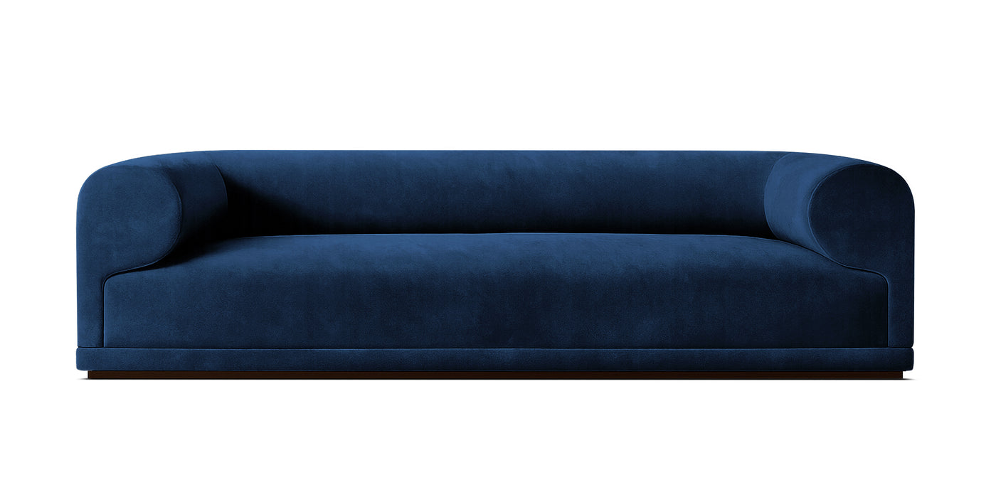 Varena Velvet 3 Seater Sofa
