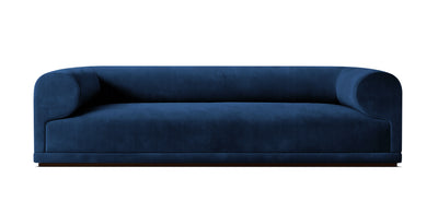 Varena Velvet 3 Seater Sofa