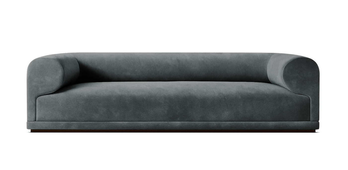 Varena Velvet 3 Seater Sofa