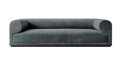 Varena Velvet 3 Seater Sofa