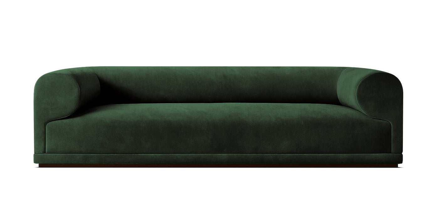 Varena Velvet 3 Seater Sofa