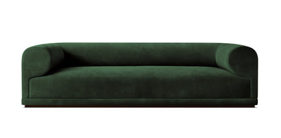 Varena Velvet 3 Seater Sofa