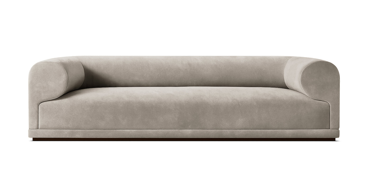 Varena Velvet 3 Seater Sofa