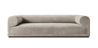Varena Velvet 3 Seater Sofa