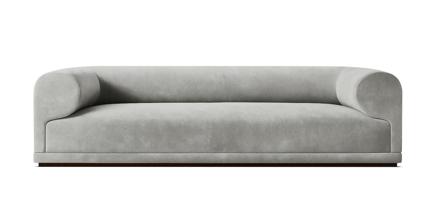 Varena Velvet 3 Seater Sofa