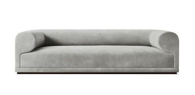 Varena Velvet 3 Seater Sofa