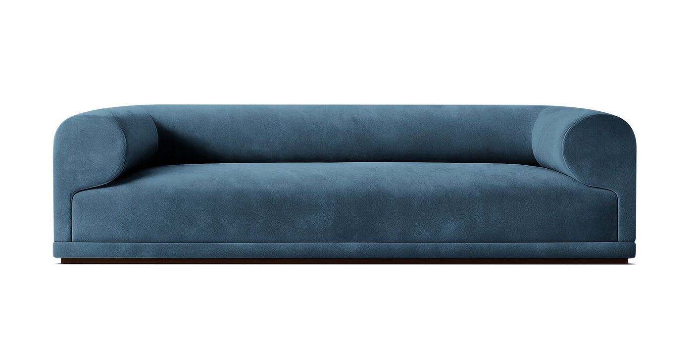 Varena Velvet 3 Seater Sofa