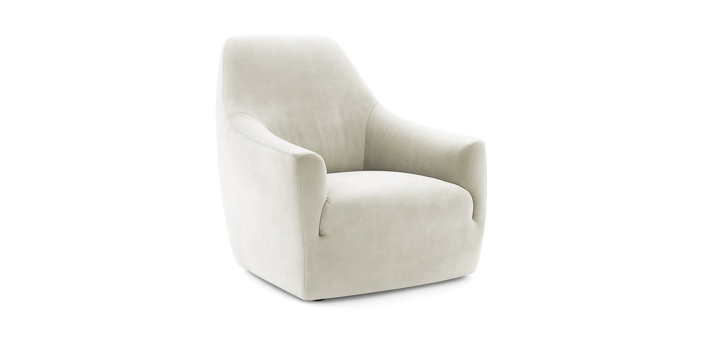 Kennedy Velvet Armchair