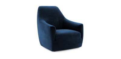 Kennedy Velvet Armchair