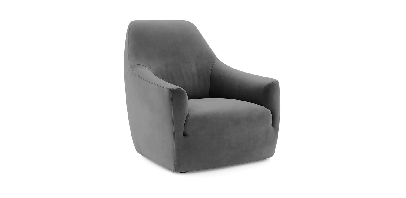 Kennedy Velvet Armchair