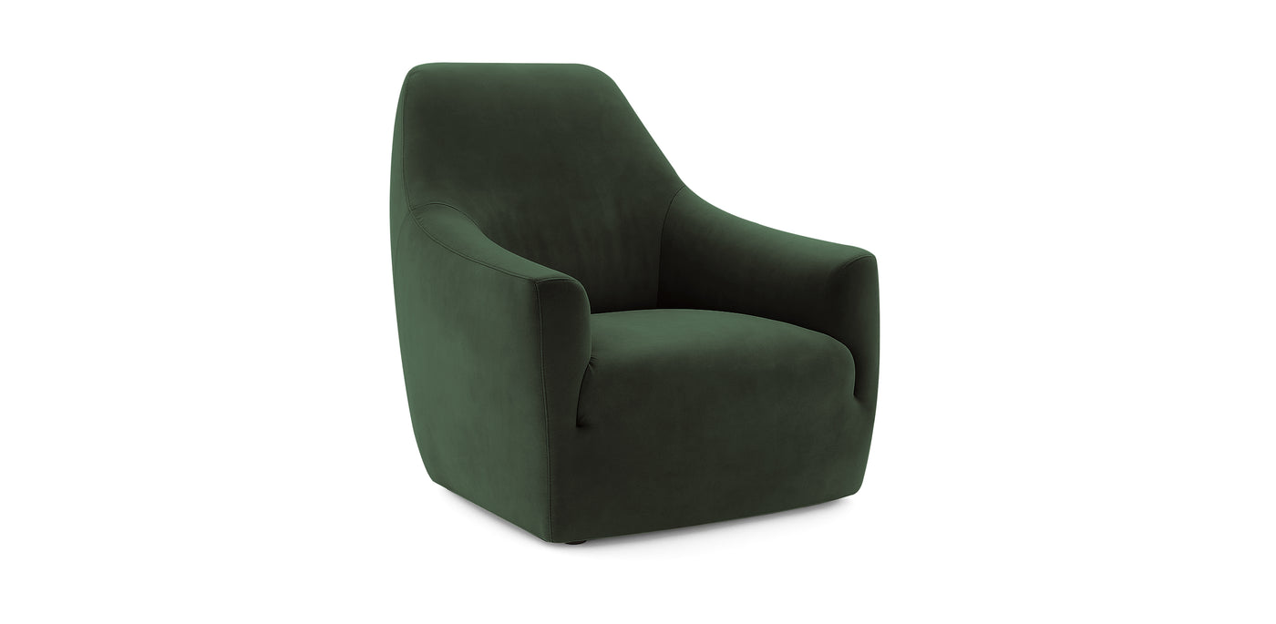 Kennedy Velvet Armchair