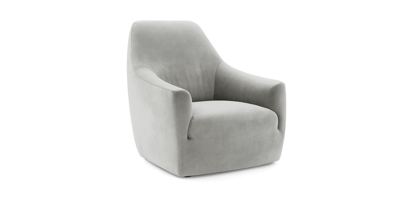 Kennedy Velvet Armchair