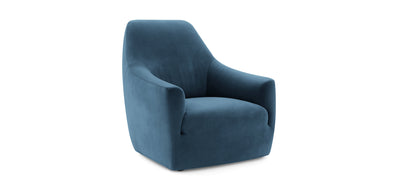 Kennedy Velvet Armchair