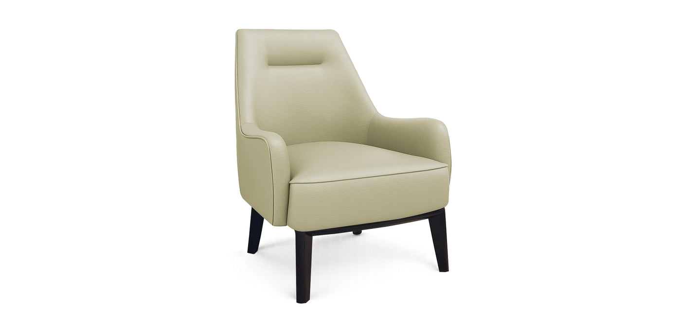 Velora Artificial Leather Armchair