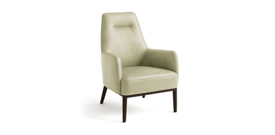Velora Artificial Leather Armchair