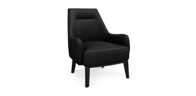 Velora Artificial Leather Armchair