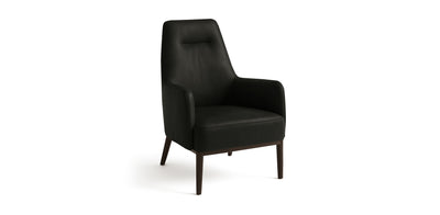 Velora Artificial Leather Armchair