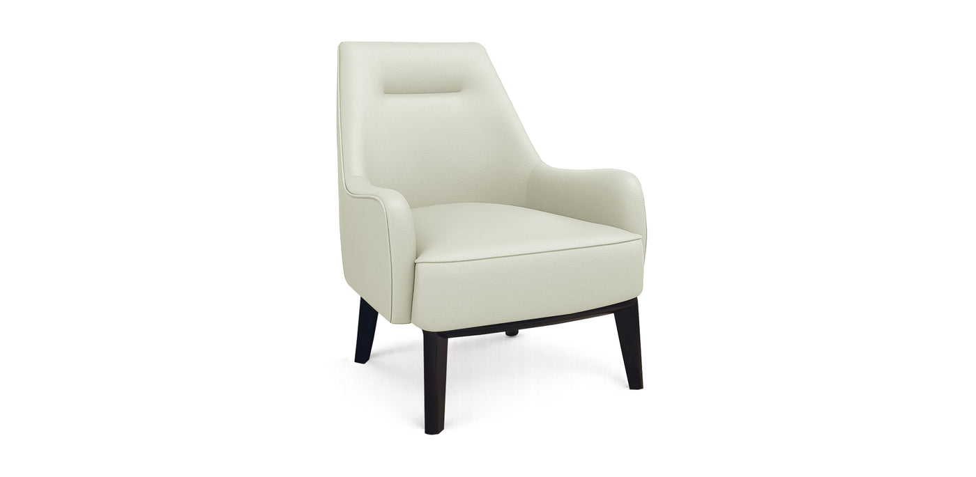 Velora Artificial Leather Armchair