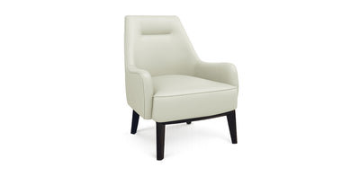 Velora Artificial Leather Armchair