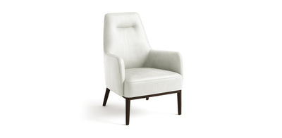Velora Artificial Leather Armchair