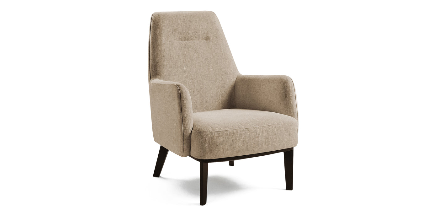 Velora Linen Armchair