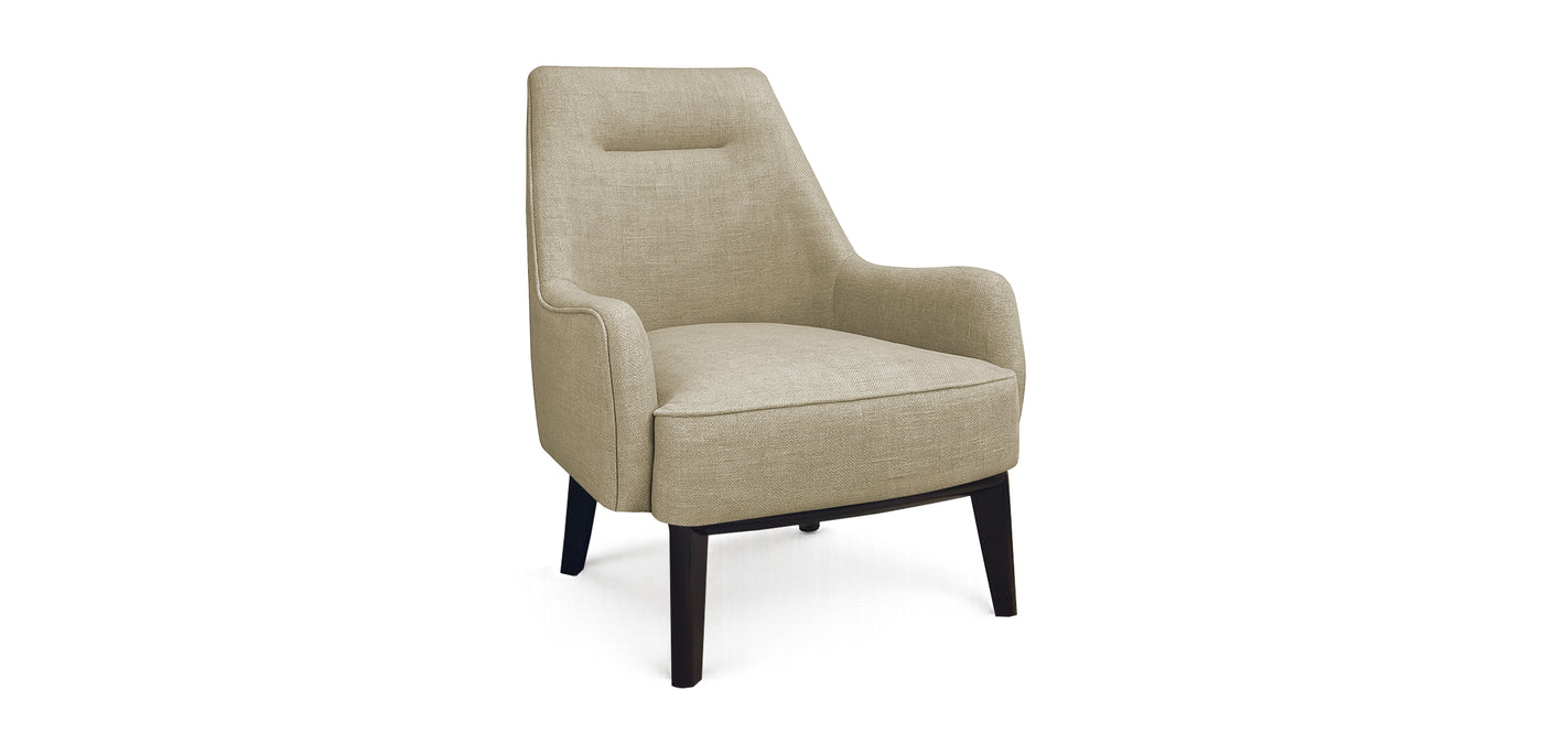 Velora Linen Armchair