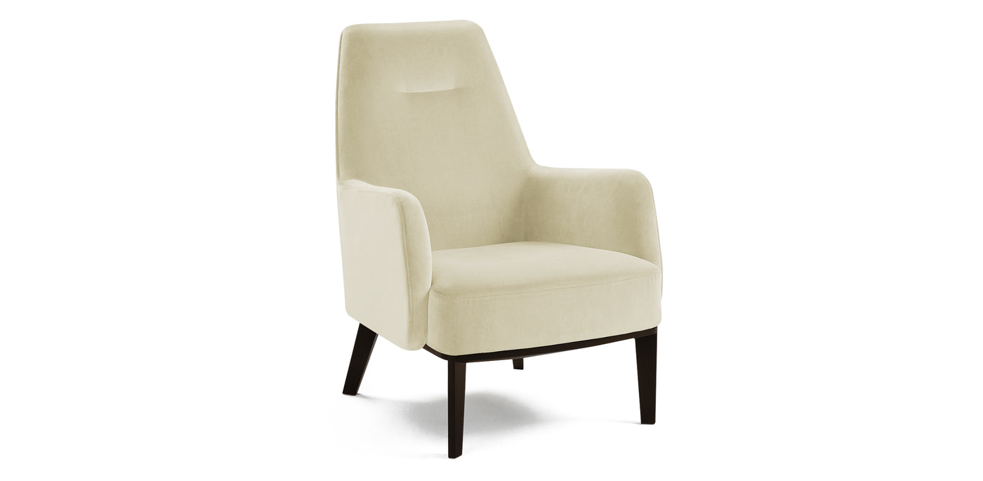 Velora Velvet Armchair