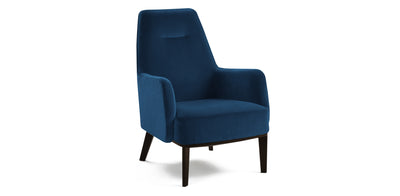 Velora Velvet Armchair