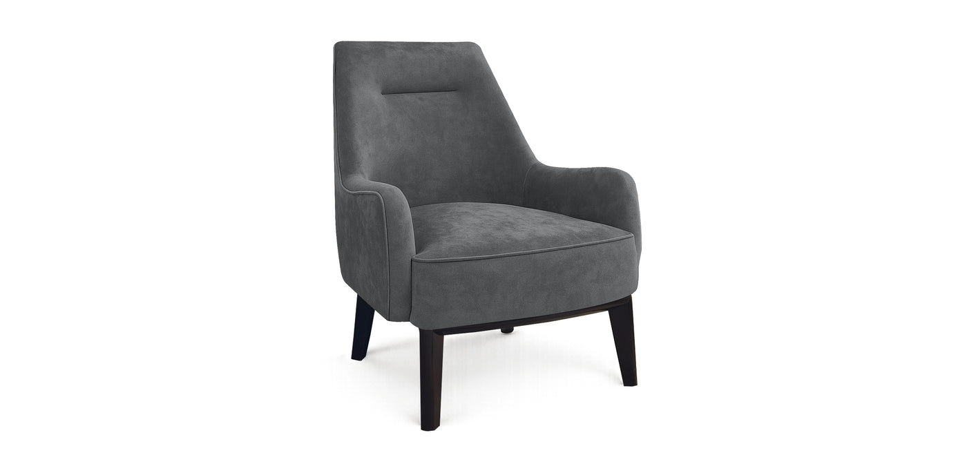 Velora Velvet Armchair