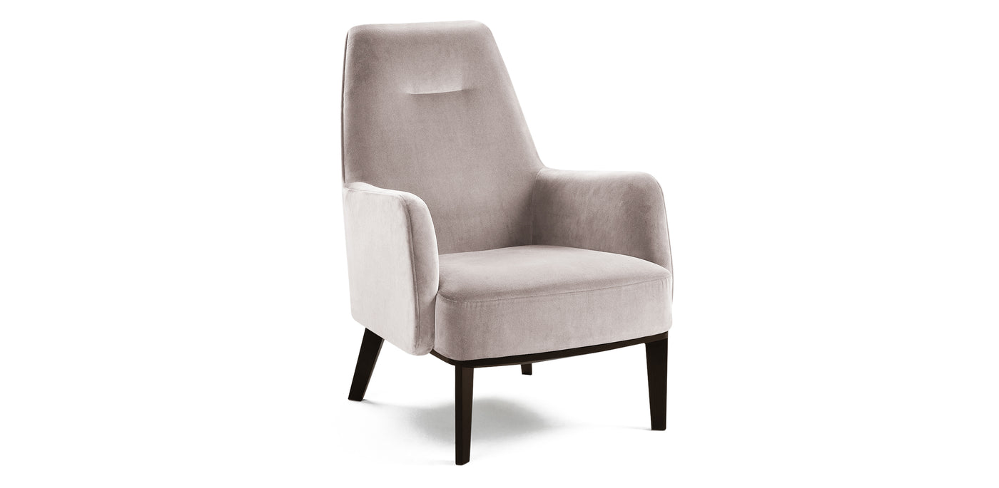 Velora Velvet Armchair