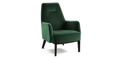 Velora Velvet Armchair