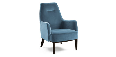 Velora Velvet Armchair
