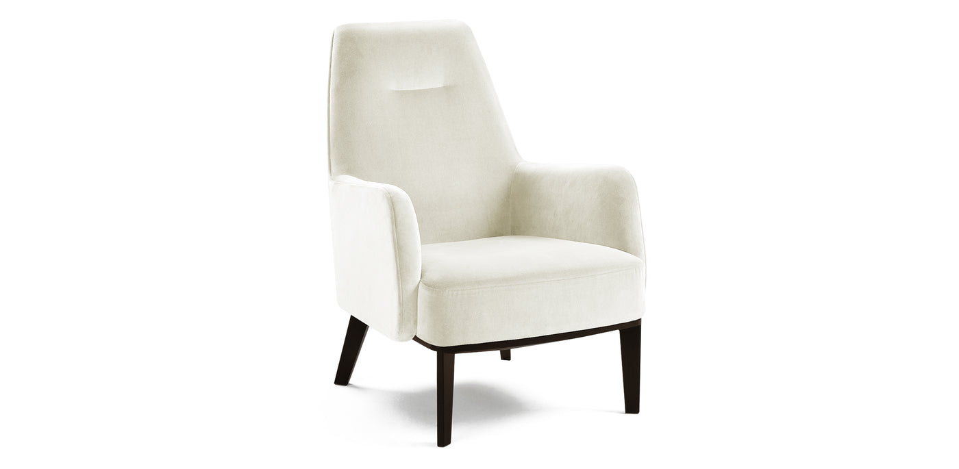 Velora Velvet Armchair