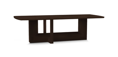 Walnut Natural Veneer Dining Table