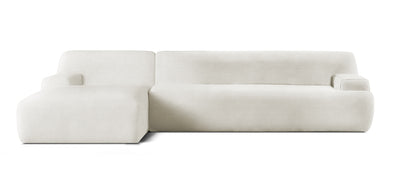 Weekend Velvet L-shape Sofa