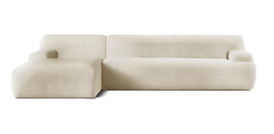 Weekend Velvet L-shape Sofa