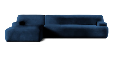 Weekend Velvet L-shape Sofa