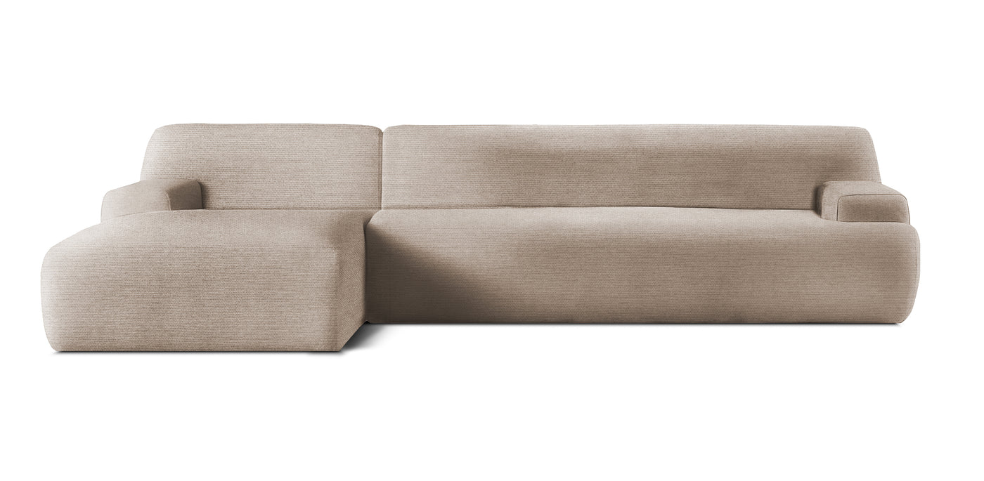 Weekend Linen L-shape Sofa