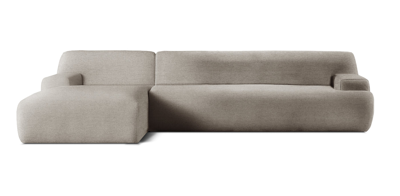 Weekend Linen L-shape Sofa