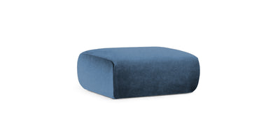 Weekend Velvet Pouf