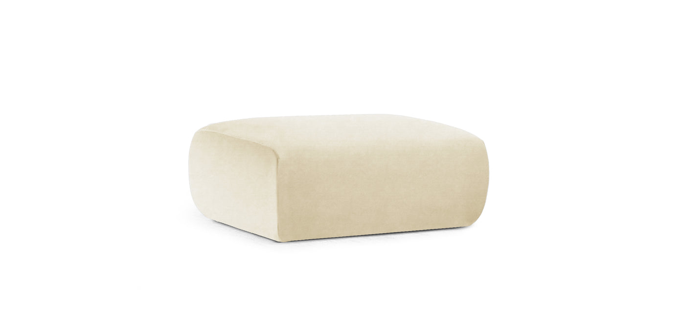 Weekend Velvet Pouf