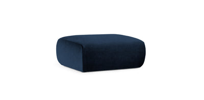 Weekend Velvet Pouf