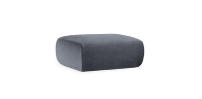 Weekend Velvet Pouf