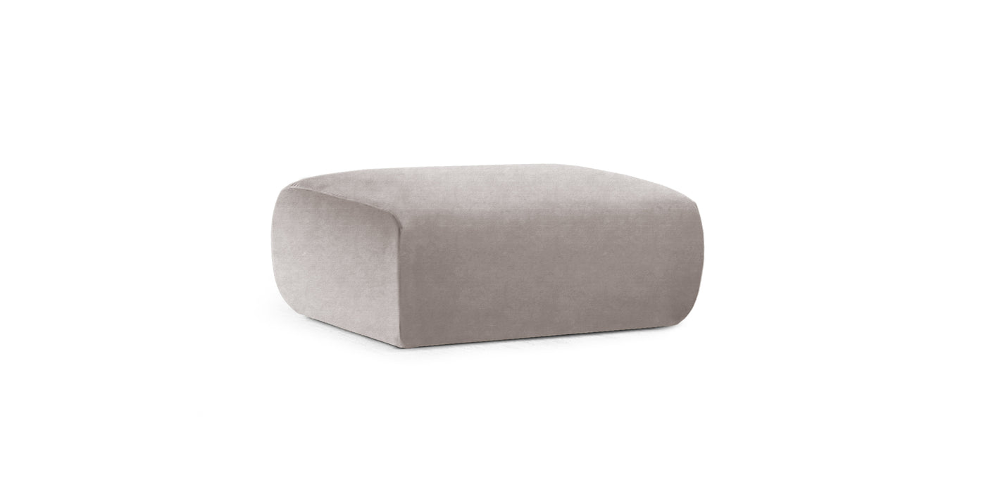 Weekend Velvet Pouf