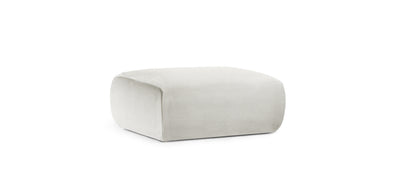 Weekend Linen Pouf