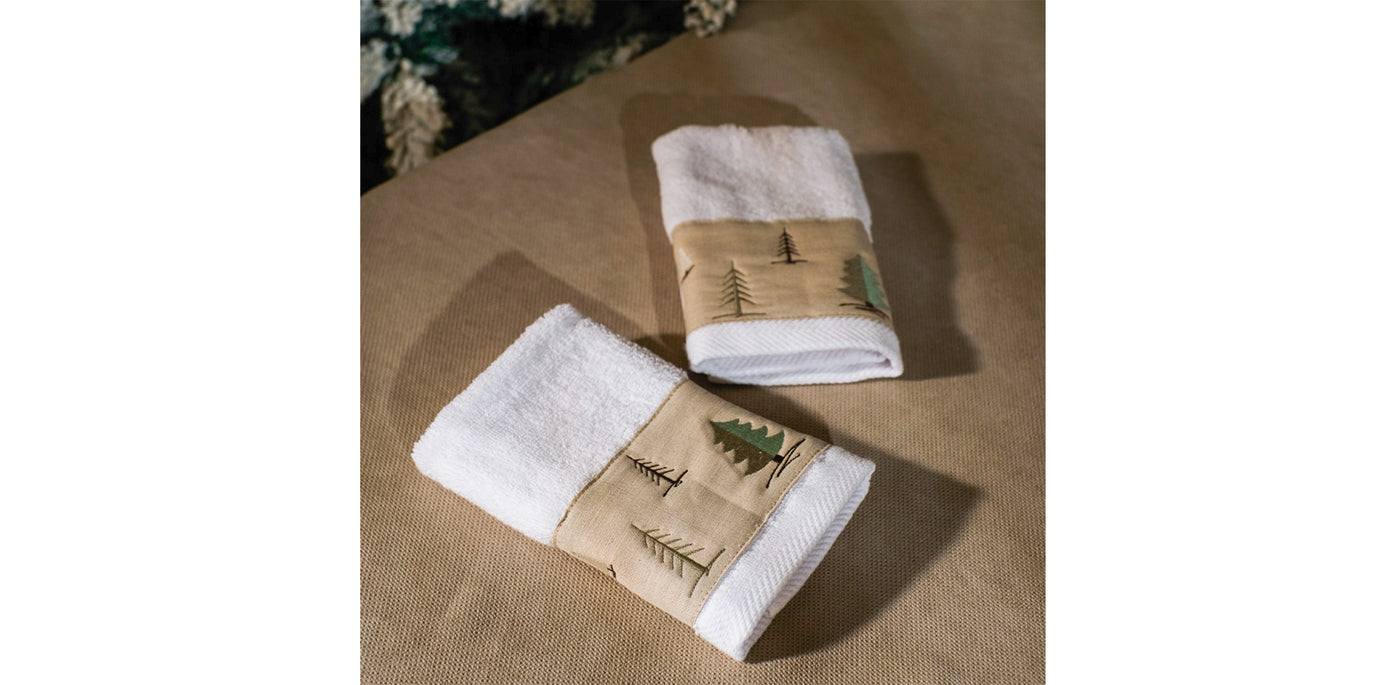 Whimsical Winter Guest Towels Set