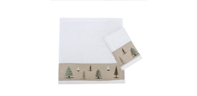 Whimsical Winter Guest Towels Set